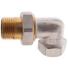 Угон американка 1/2" латунь угловой СК ART 702 (SK0042)