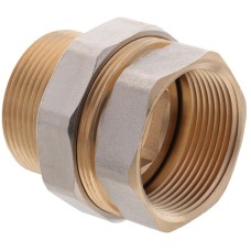 Угон американка 1 1/4" латунь СК ART 701 (SK0040)