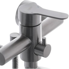 Смеситель для ванны из нерж. стали SUS304 ZERIX DAX-006 (EURO) (ZX3150)