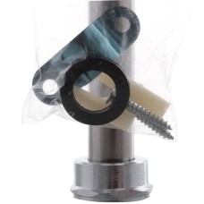 Штанга для душа из нерж. стали СК с пластиковой лейкой (SK0658)