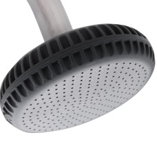 Штанга для душа из нерж. стали СК с пластиковой лейкой (SK0658)