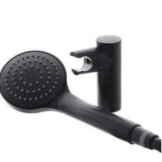 Смеситель для ванны Haiba Kubus 006 Черный (HB3931)