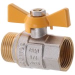 Кран кульовий WATERPRO 3/4 "ГШБ ГАЗ (WP2892)