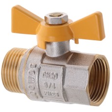 Кран шаровой WATERPRO 3/4" ГШБ ГАЗ (WP2892)