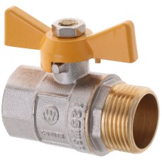 Кран шаровой WATERPRO 3/4" ГШБ ГАЗ (WP2892)
