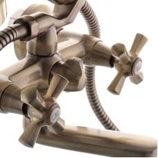 Смеситель для ванны MIXXUS PREMIUM RETRO BRONZE-142 (MI1652)