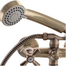Смеситель для ванны MIXXUS PREMIUM RETRO BRONZE-142 (MI1652)