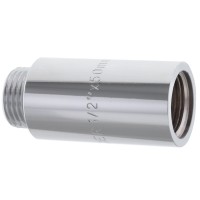 Удлинитель 1/2" 50мм (хром) KOER KF.E06-50.CHR (KF0098)
