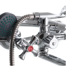 Смеситель для ванной ZERIX DMT-B 827 (ZX3050)