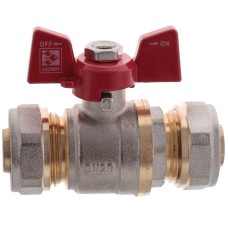 Кран шаровой KOER WING 16x16 (KR.353) (LL1657)