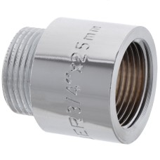 Удлинитель 3/4" 25мм (хром) KOER KF.E08-25.CHR (KF0107)
