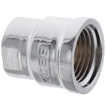 Муфта редукционная 1/2"x3/8" (хром) KOER KF.C0406.CHR (KF0121)