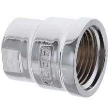 Муфта редукционная 1/2"x3/8" (хром) KOER KF.C0406.CHR (KF0121)