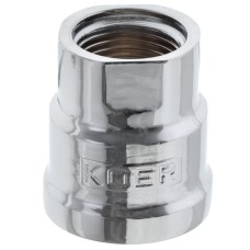 Муфта редукционная 1/2"x3/8" (хром) KOER KF.C0406.CHR (KF0121)