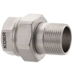 Згін американка 1/2 "прямий KOER KR.341 (KR0131)