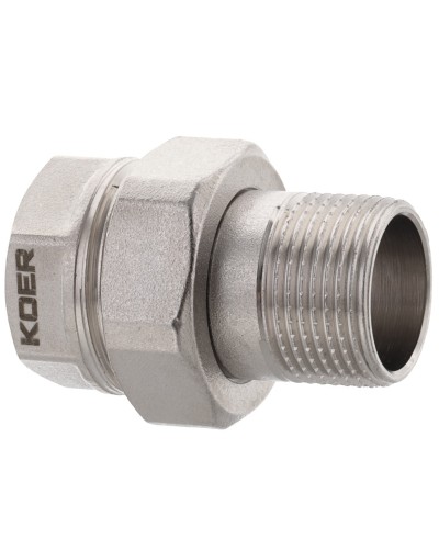 Згін американка 1/2 "прямий KOER KR.341 (KR0131)