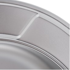 Мойка кухонная HAIBA 490 (satin) (HB0534)