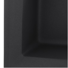 Мойка кухонная HAIBA HB8104-G228 GRAY 780x500x200 (HB0988)