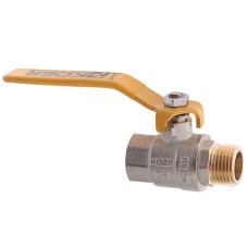 Кран шаровой KOER 1/2" ГШР ГАЗ (KR.215.G) (KR0116)