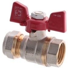 Кран шаровой KOER WING 20x20 (KR.353) (LL1658)