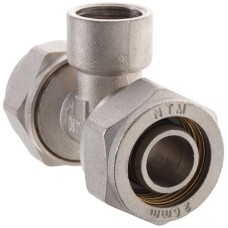 Тройник 26x1/2Fx26 MASTER (MA0016)