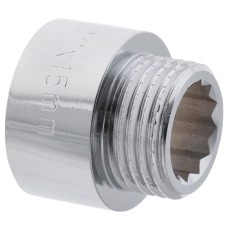Удлинитель 1/2" 15мм (хром) KOER KF.E06-15.CHR (KF0093)