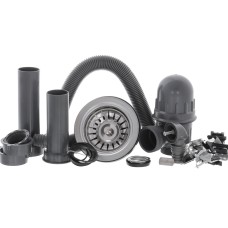 Мойка кухонная HAIBA HB8104-G319 SAND 780x500x200 (HB0989)