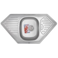 Кухонная мойка HAIBA 95x50 (decor) (HB0574)