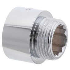 Удлинитель 3/4" 20мм (хром) KOER KF.E08-20.CHR (KF0106)