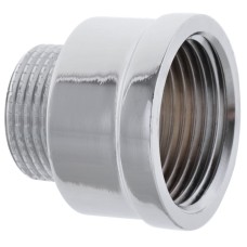 Переходник (коннектор) 3/4 "х1" (хром) KOER KF.A0810.CHR (KF0136)