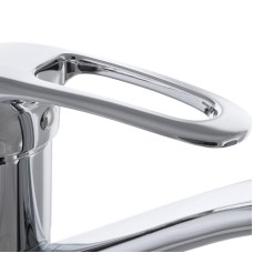 Смеситель для кухни HAIBA COSMOS 555 (15 см) (HB0794)