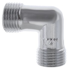 Угол 1/2'' НН (хром) KOER KF.L06M.CHR (KF0130)