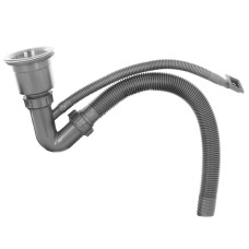 Кухонная мойка ZERIX Z6642-08-180E (satin) (ZX1600)