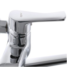 Смеситель для ванной ZERIX JXF6-A445 (ZX3261)