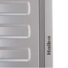 Мойка кухонная HAIBA 78x50 ARMONIA (satin) (HB0650)