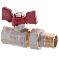 Кран с американкой 1/2" (KOER KR.227) (KR0014)