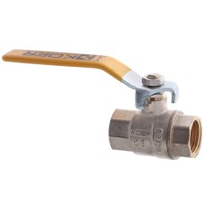 Кран шаровой KOER 1/2" ГГР ГАЗ (KR.214.G) (KR0123)