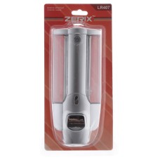 Дозатор для жидкого мыла серий ZERIX LR407 (ZX2718)