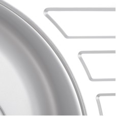 Мойка кухонная HAIBA 77х50 (satin) (HB0563)