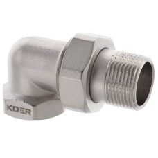 Угон американка 3/4" угловой KOER KR.342 (KR0143)