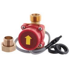Насос повышения давления KOER KP.P15-GRS10 (с гайками. кабелем и вилкой) (KP0254)