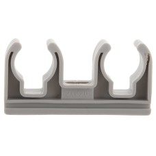 Двойной крепеж для PPR трубы 20 KOER K0080.PRO (KP0096)
