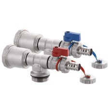 Конечный элемент коллектора 1" KOER KR.1035 (KR2671)