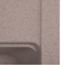 Мойка кухонная ZERIX ZS-5751S-06 Бежевая (ZX4597)