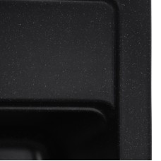 Мойка кухонная ZERIX ZS-5751S-03 Черная (ZX4596)