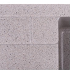 Мойка кухонная ZERIX ZS-6550S-07 Мармуровая (ZX4542)