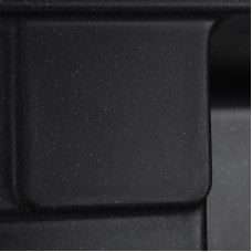 Кухонная мойка ZERIX ZS-6550S-14 Черный металлик (ZX4546)