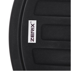 Кухонная мойка ZERIX ZS-7750R-14 Черный металлик (ZX4562)