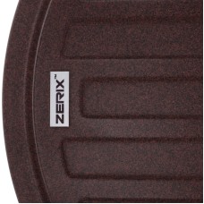 Кухонная мойка ZERIX ZS-7750R-12 Коричневая (ZX4560)