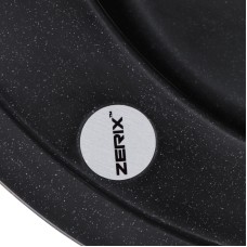 Мойка кухонная ZERIX ZS-510R-03 Черная (ZX4532)
